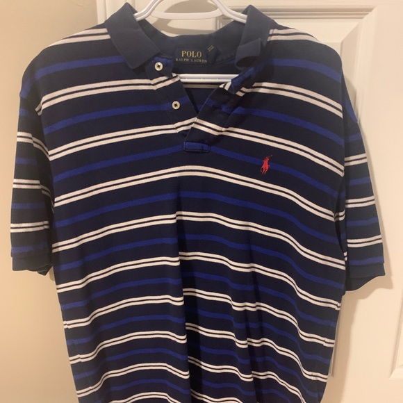 Ralph Lauren striped polo - Picture 1 of 1